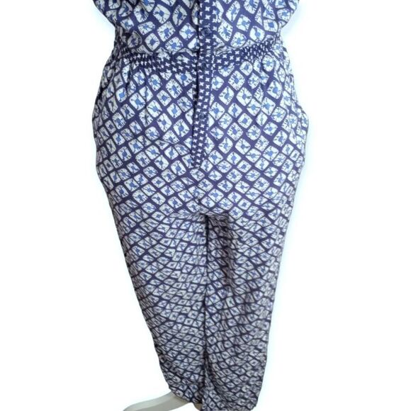CHEROKEE BLUE GIRLS JUMPSUIT SZ.YL EUC - Picture 3 of 8